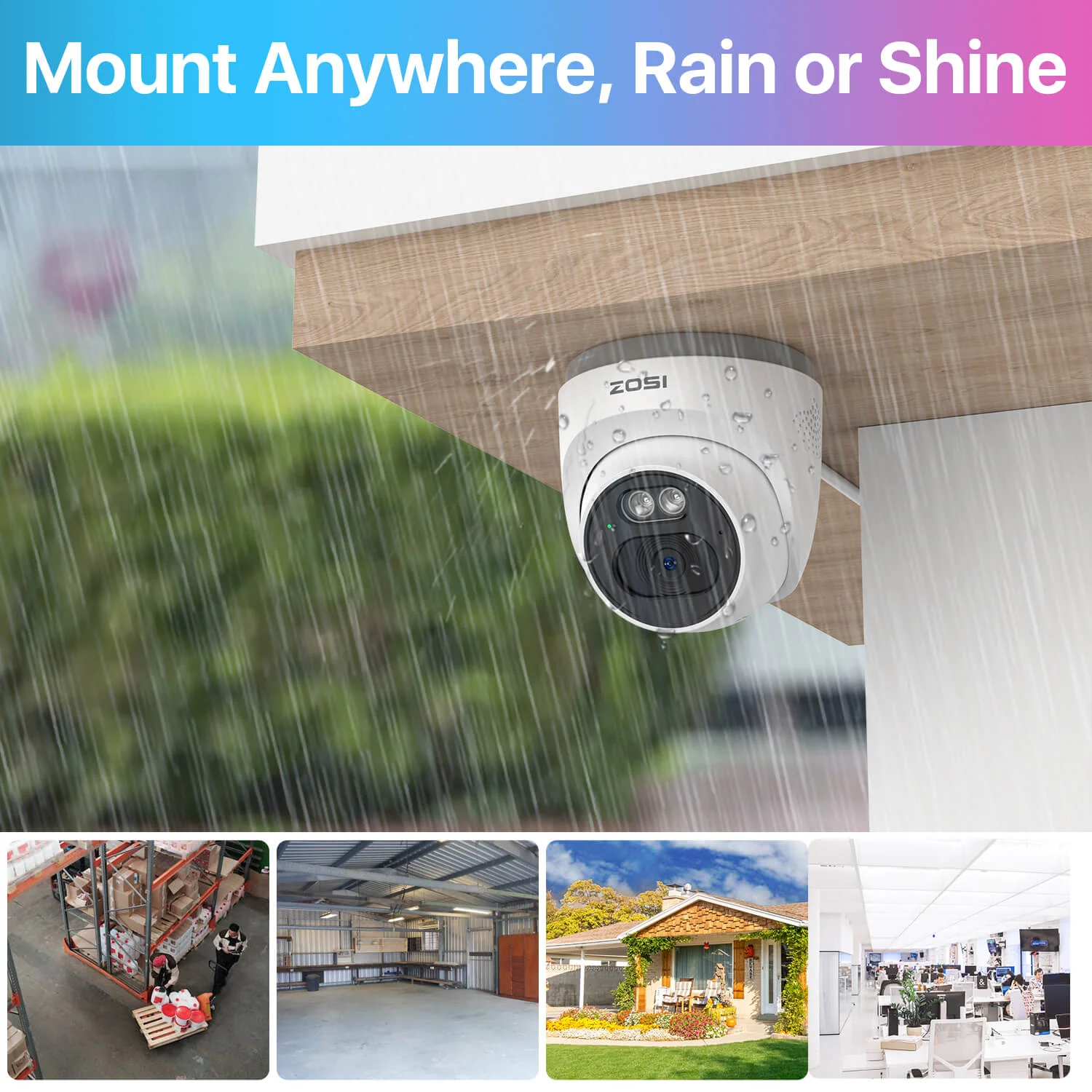 C220 4MP PoE Camera System + 5MP 8-Channel PoE NVR(ZR08PV) - Image 6