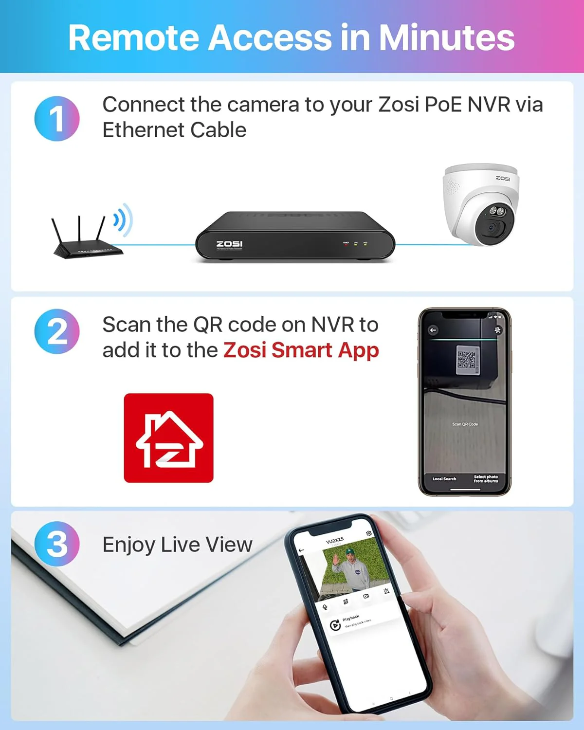C220 4MP Add-on PoE Security Camera - Image 7