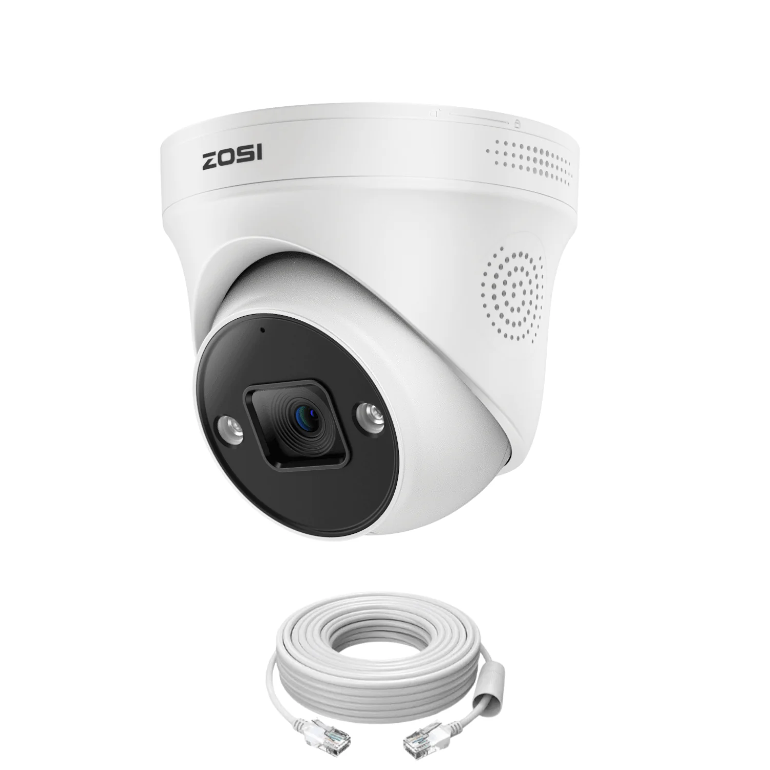 C225 4K PoE Camera with Starlight Night Vision + 60ft Ethernet Cable - Image 10