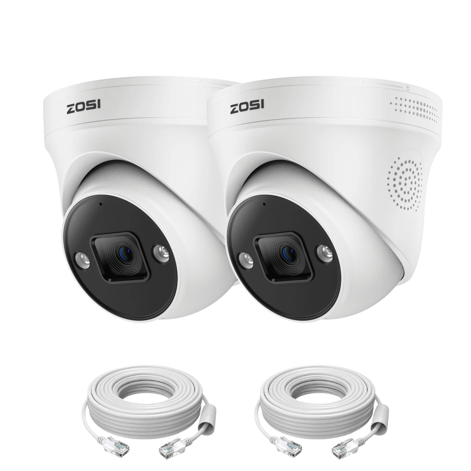 C225 4K PoE Camera with Starlight Night Vision + 60ft Ethernet Cable - Image 9