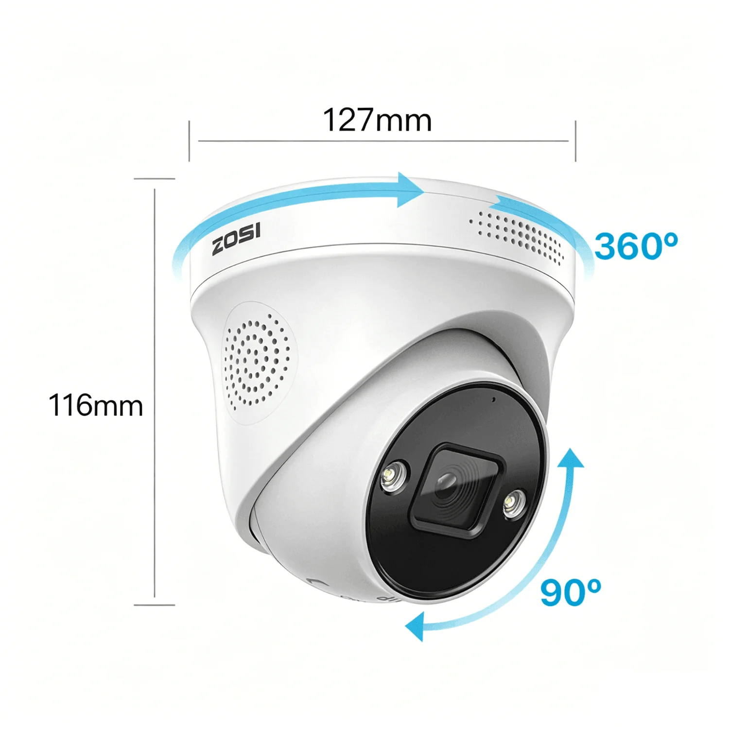C225 4K PoE Security Camera System + 4K 8CH PoE NVR with 2TB HDD - Image 10