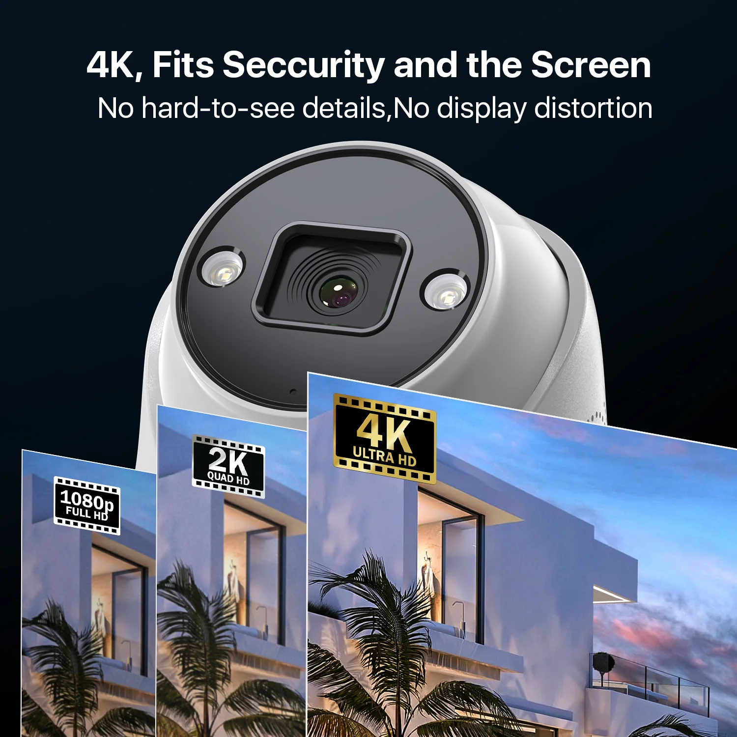 C225 64 Channel 4K PoE Security Camera System for Business - Image 4