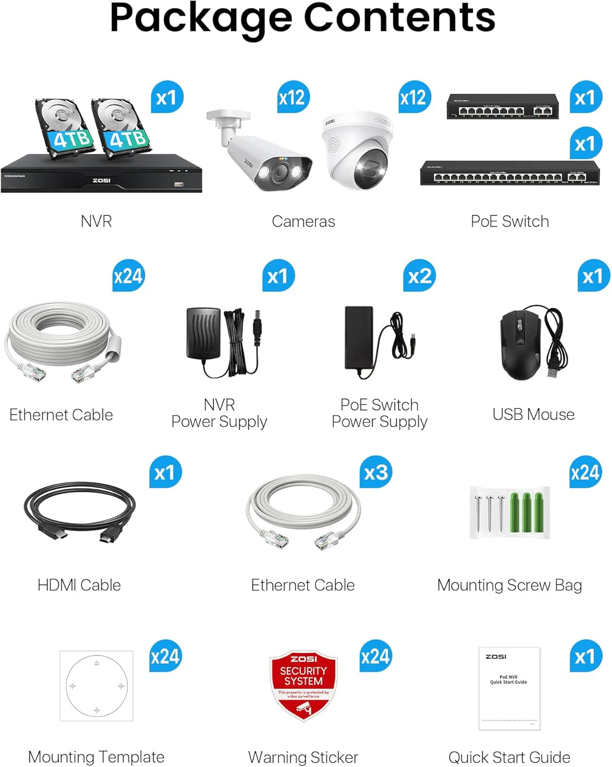 C225/ C182 32 Channel 4K PoE Security System for Business + Optional 4TB/8TB HDD - Image 14