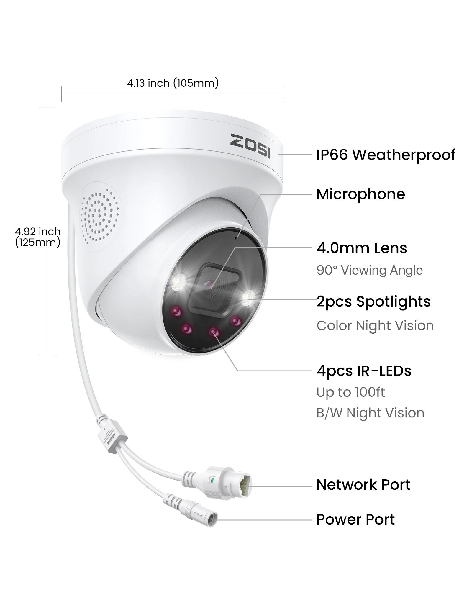 C225 32CH 4K PoE Security Camera System + Max 32 Cameras + 4TB/8TB HDD - Image 14