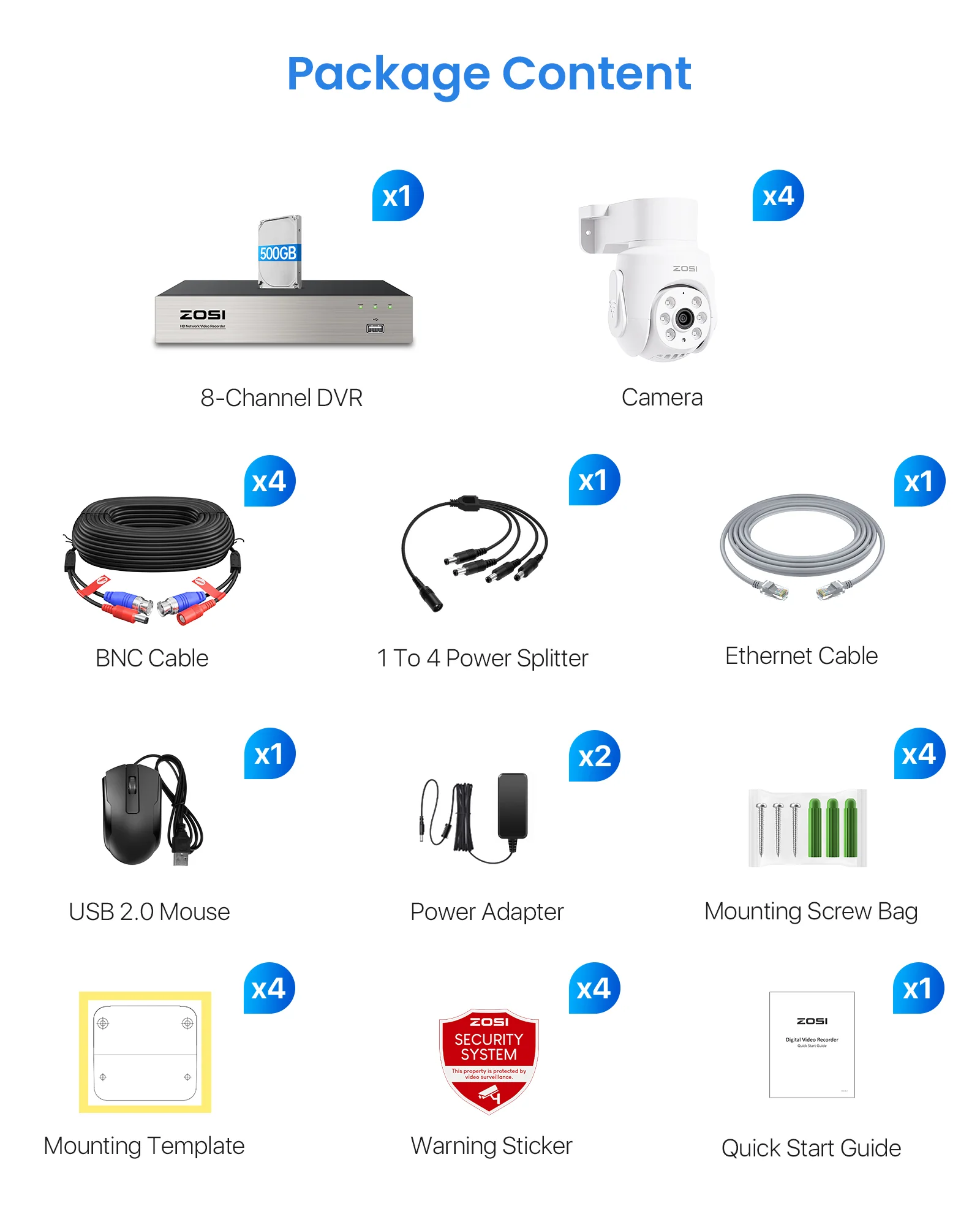 C280 5MP HD-TVI PTZ Security System with Audio + 8CH 5MP DVR(ZR08JN) - Image 13