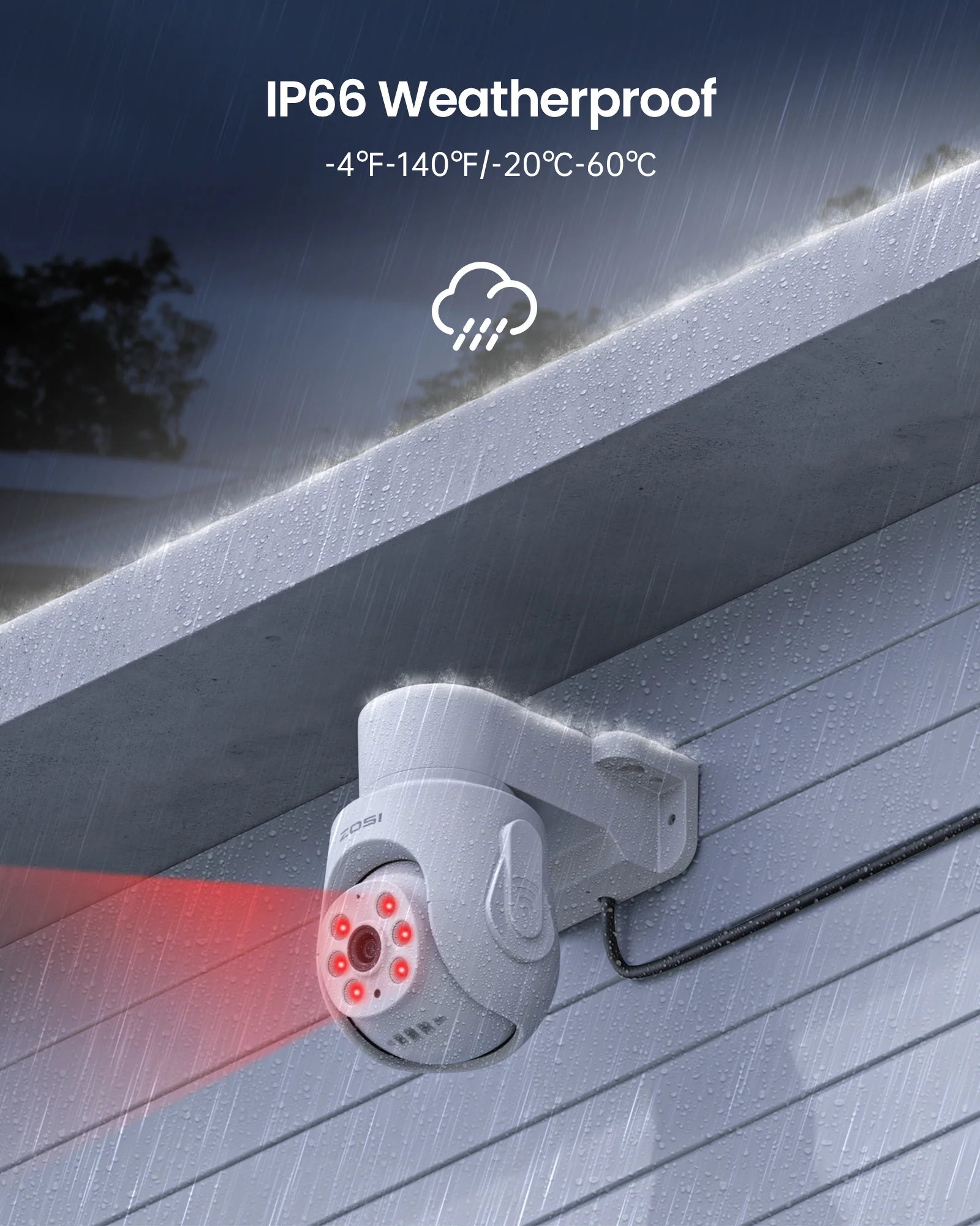 C280 5MP HD-TVI PTZ Security System with Audio + 8CH 5MP DVR(ZR08JN) - Image 5