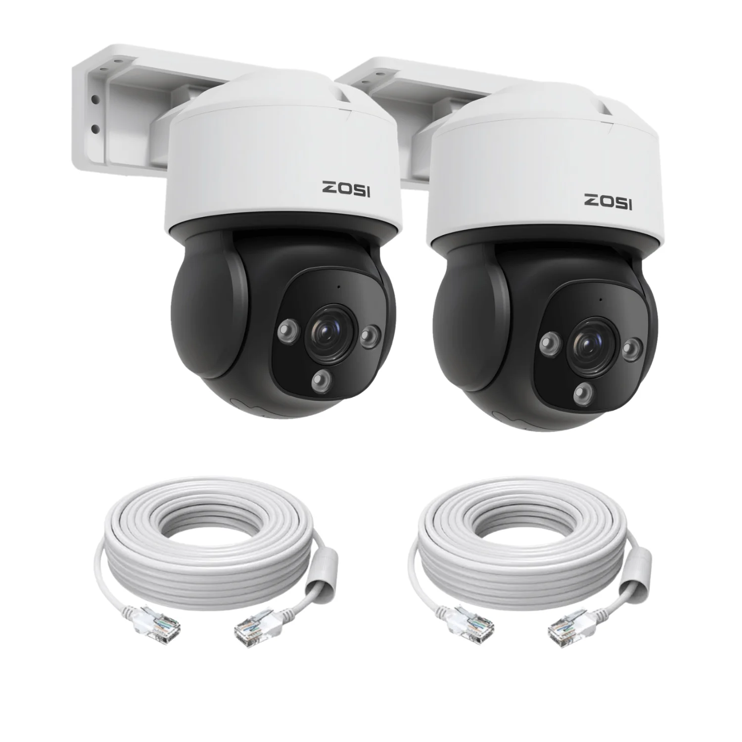 C290M 4K PT PoE Camera with IR Night Vision + 60ft Ethernet Cable - Image 11