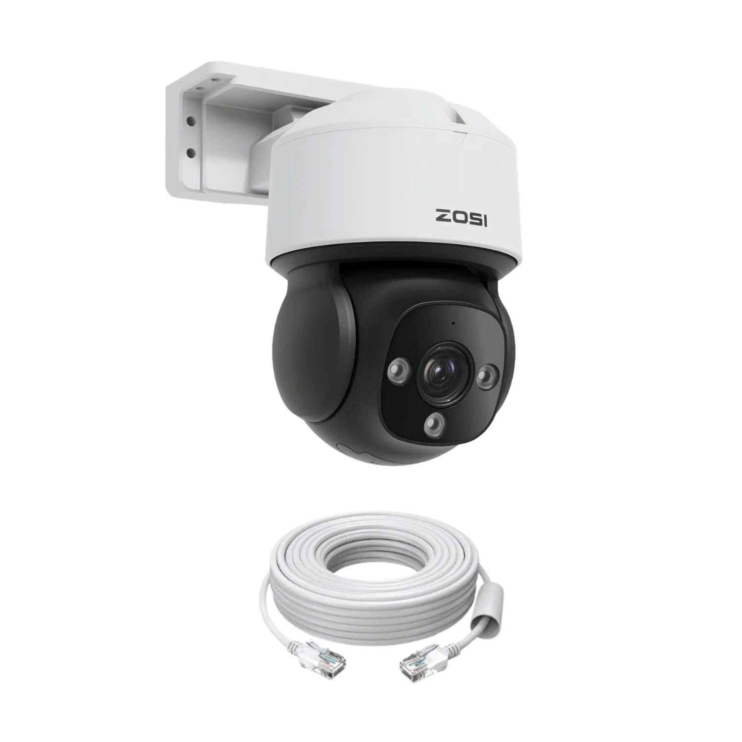 C290M 4K PT PoE Camera with IR Night Vision + 60ft Ethernet Cable - Image 12