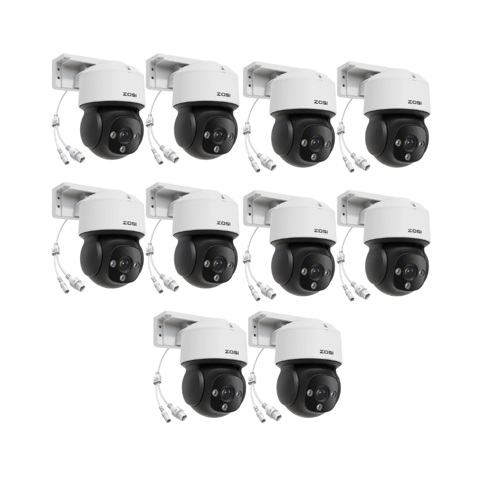 C290M 4K PT PoE Camera with IR Night Vision - Image 13