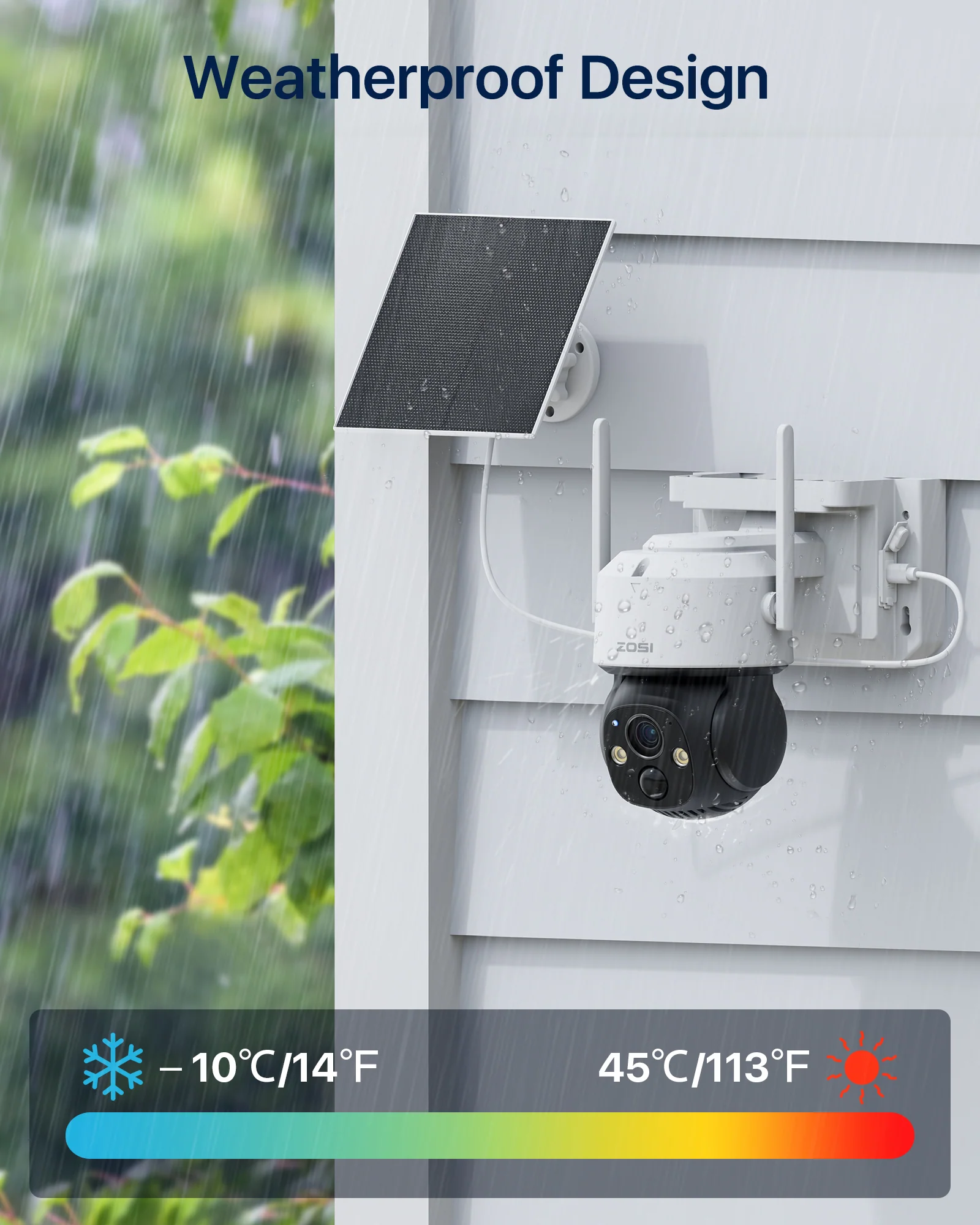 C291 4MP 100% Wireless Battery Powered Camera + 32GB Memory Card - Image 11