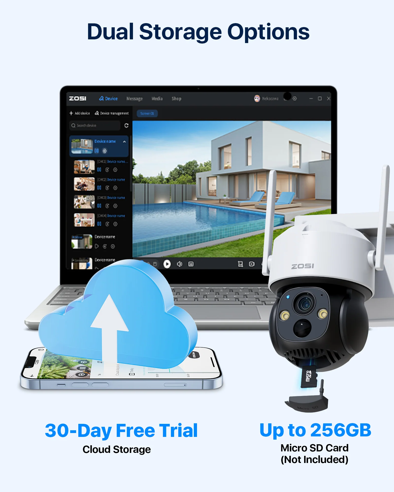 C291 4MP 100% Wireless Battery Powered Camera + 32GB Memory Card - Image 12