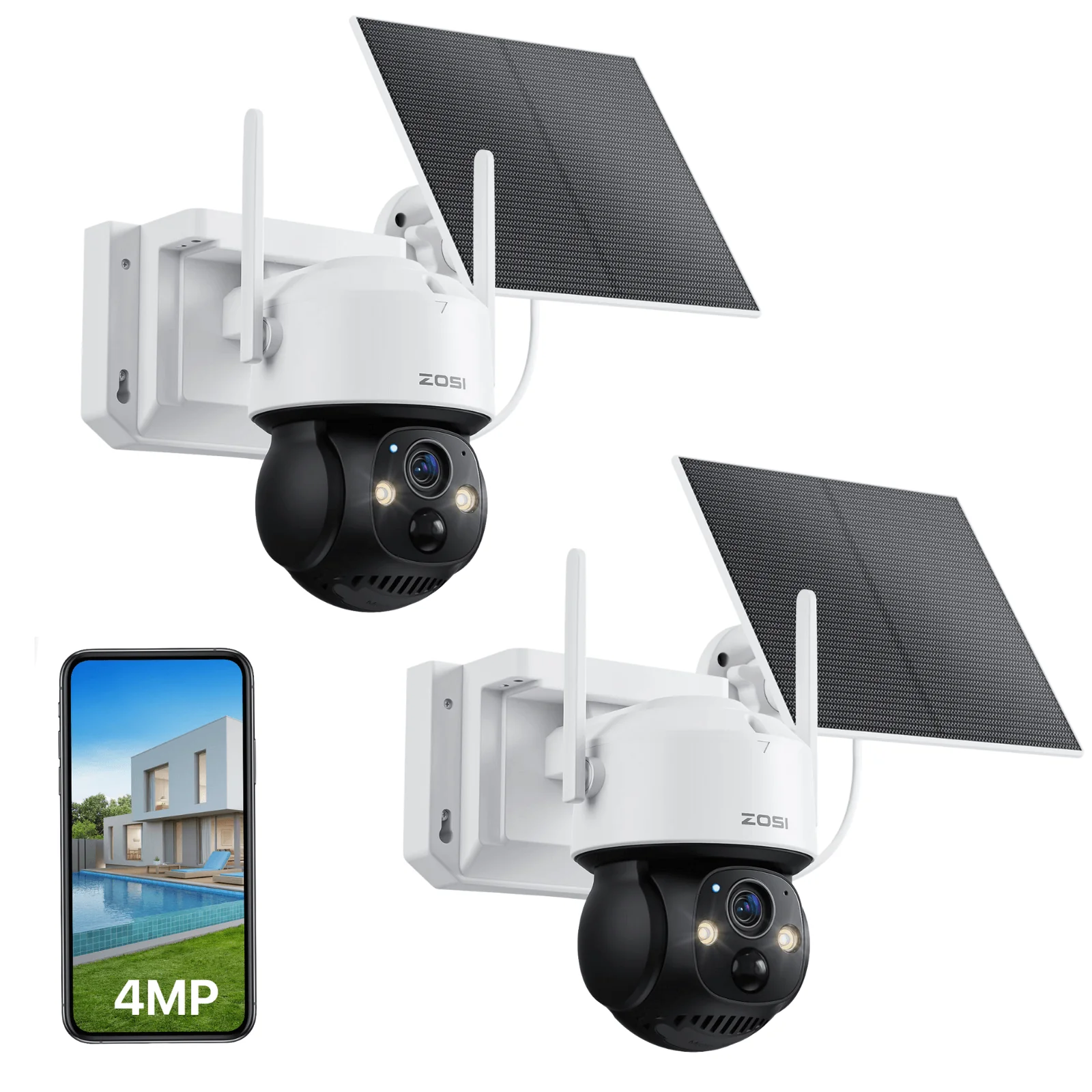 C291 4MP 100% Wireless Battery Powered Camera + 32GB Memory Card - Image 3