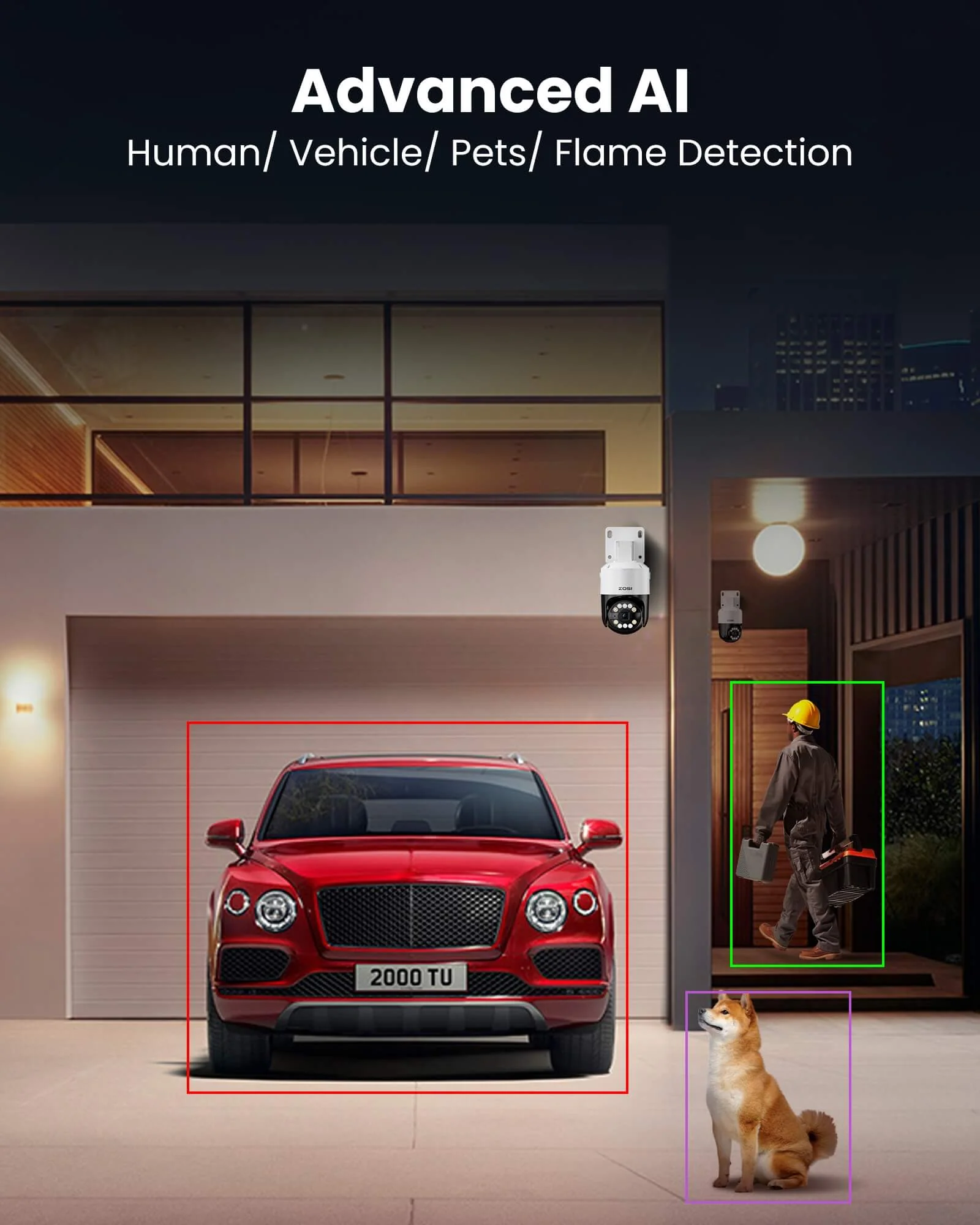 C296B 32-Channel 4K PTZ PoE Security Camera System + Max. 16TB HDD - Image 6