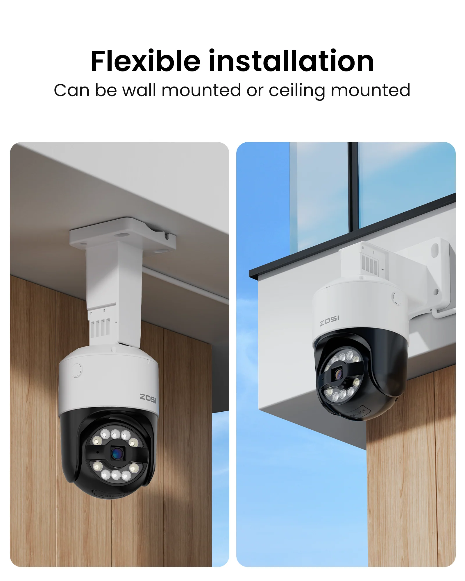 C296B 5MP PTZ Security Camera System + 4K 8CH PoE NVR with 2TB HDD - Image 8