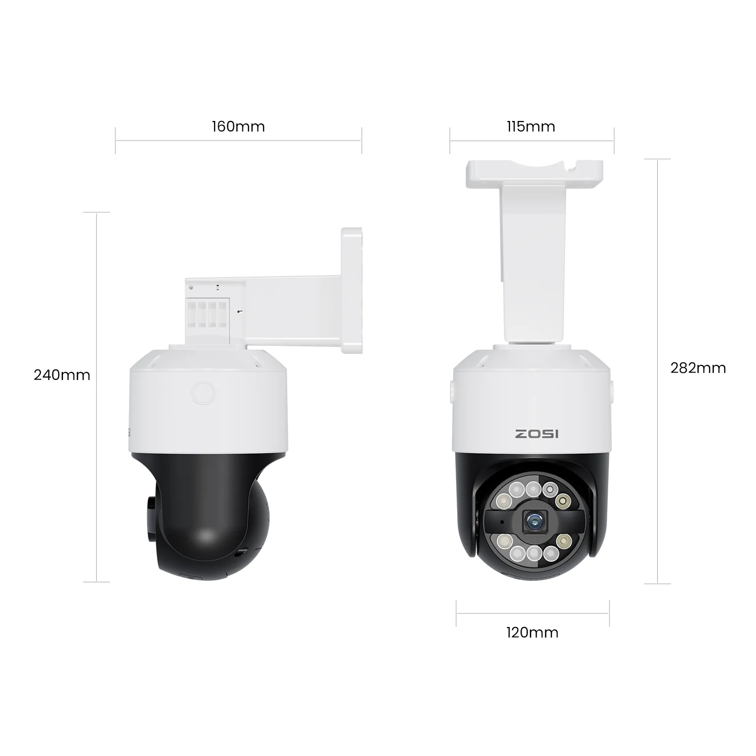 C296B 4K PTZ PoE Security Camera System + 4K 8CH NVR with 2TB Hard Drive - Image 10
