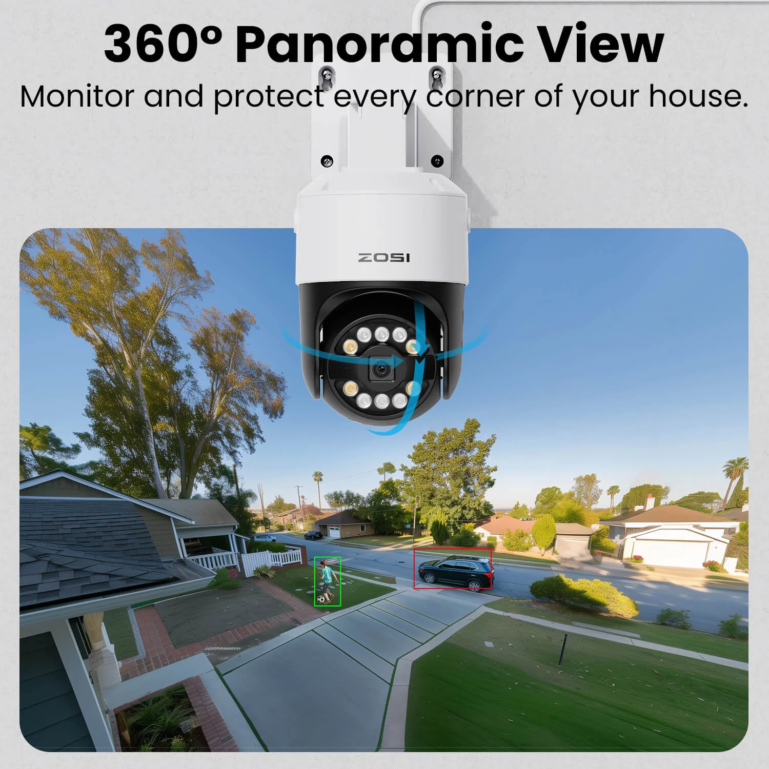 C296B 4K 16 Channel Pan-Tilt PoE Security Camera System + 4TB/8TB HDD - Image 4