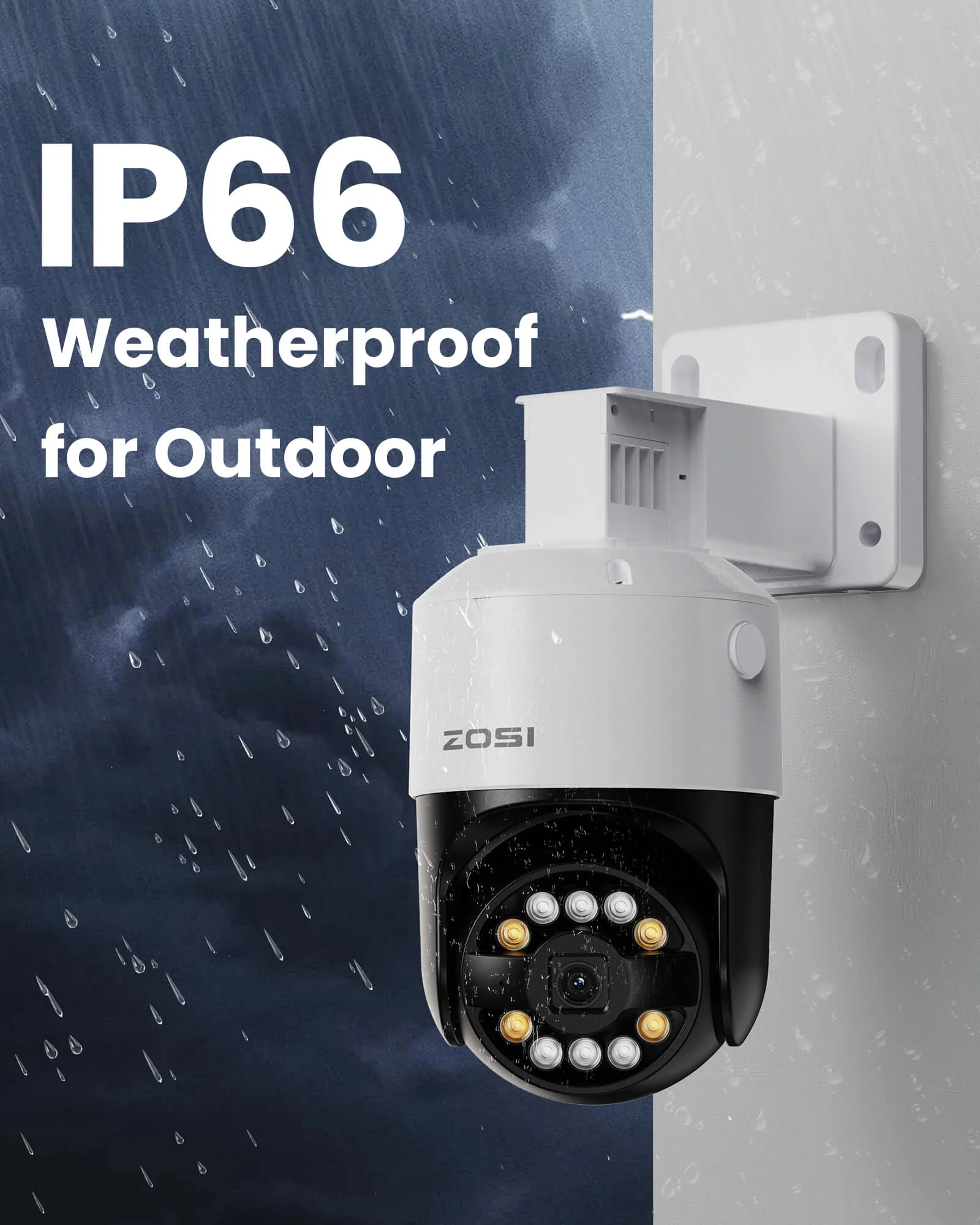 C296B 32-Channel 4K PTZ PoE Security Camera System + Max. 16TB HDD - Image 14