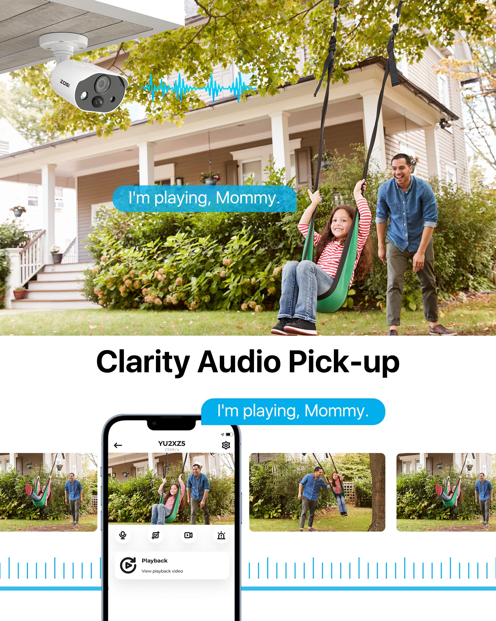 C303 1080P 8 Channel Security Camera System with Audio + 1TB HDD - Image 7