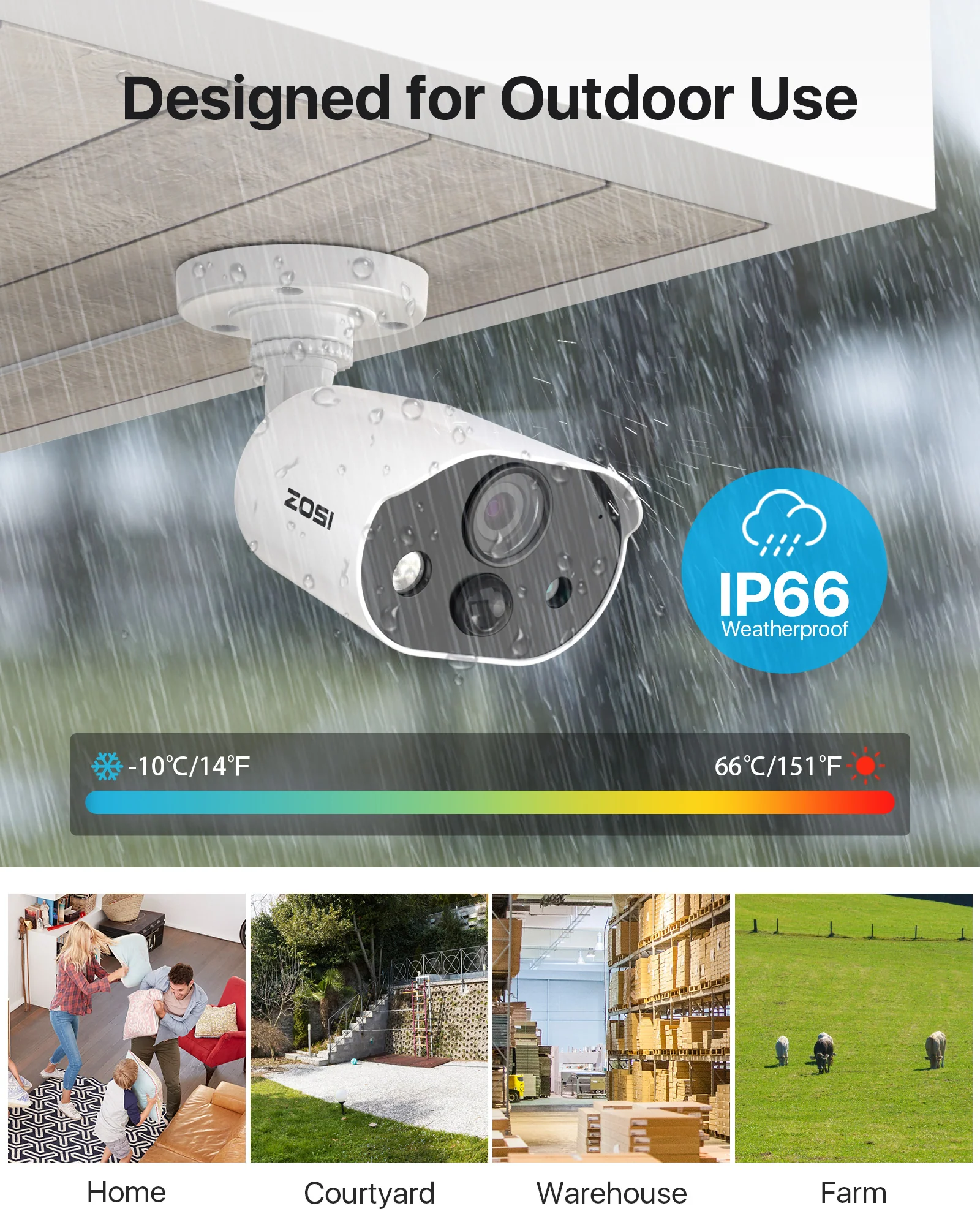 C303 1080P 8 Channel Security Camera System with Audio + 1TB HDD - Image 9