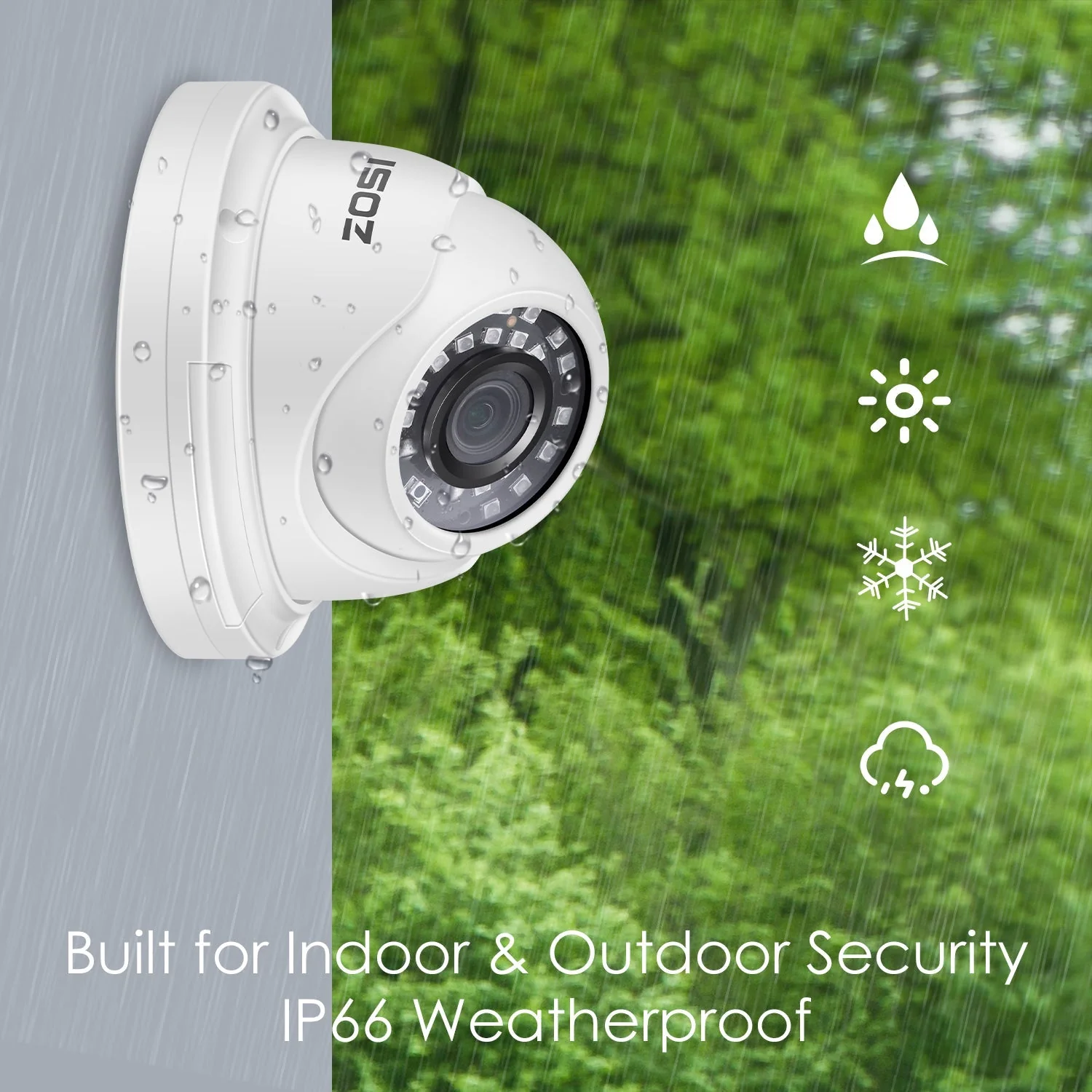 C429 2pack/4pack 5MP Add-on PoE Camera + 60ft Ethernet Cable - Image 3