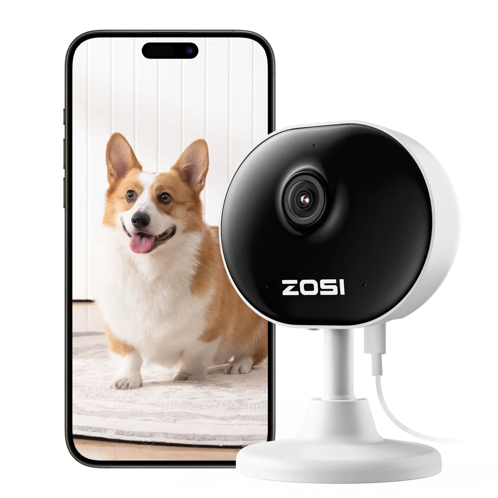 C688 2MP 2.4GHz WiFi Camera + Max 256GB Local Storage - Image 3