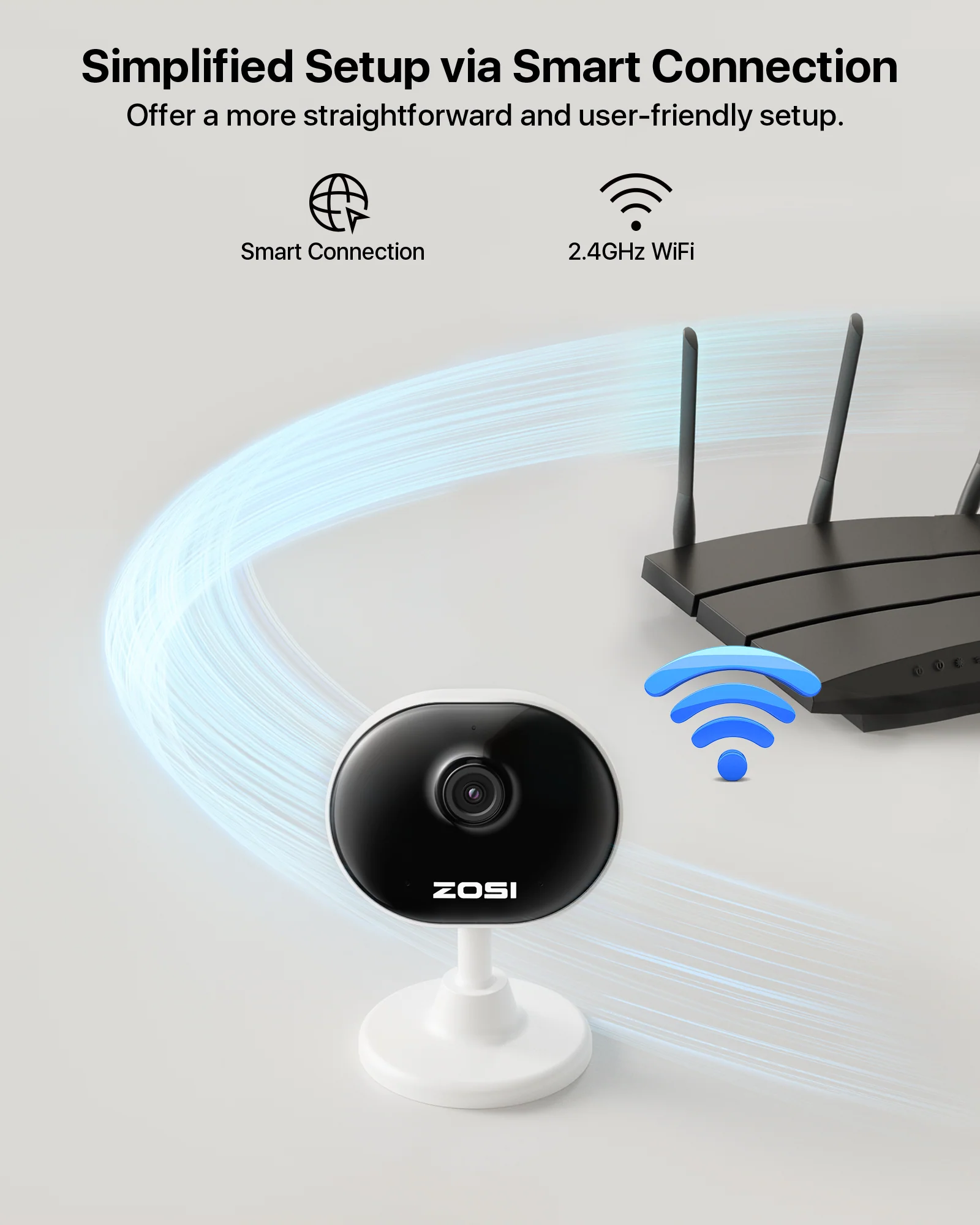 C688 2MP 2.4GHz WiFi Camera + Max 256GB Local Storage - Image 6