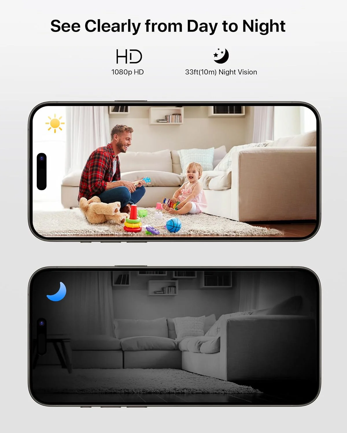 C688 2MP 2.4GHz WiFi Camera + Max 256GB Local Storage - Image 8