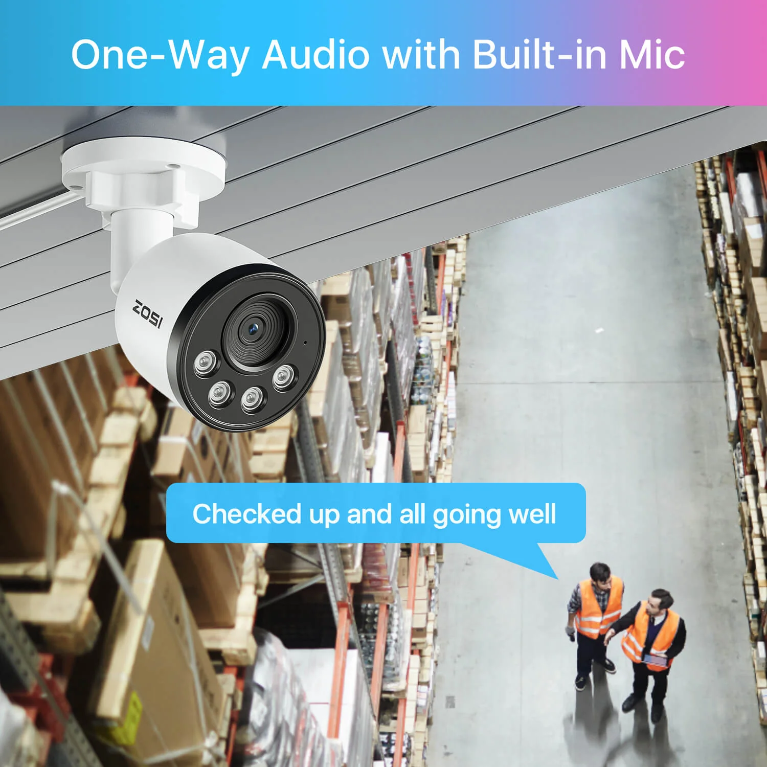 C180 4MP Add-on PoE Security Camera - Image 10