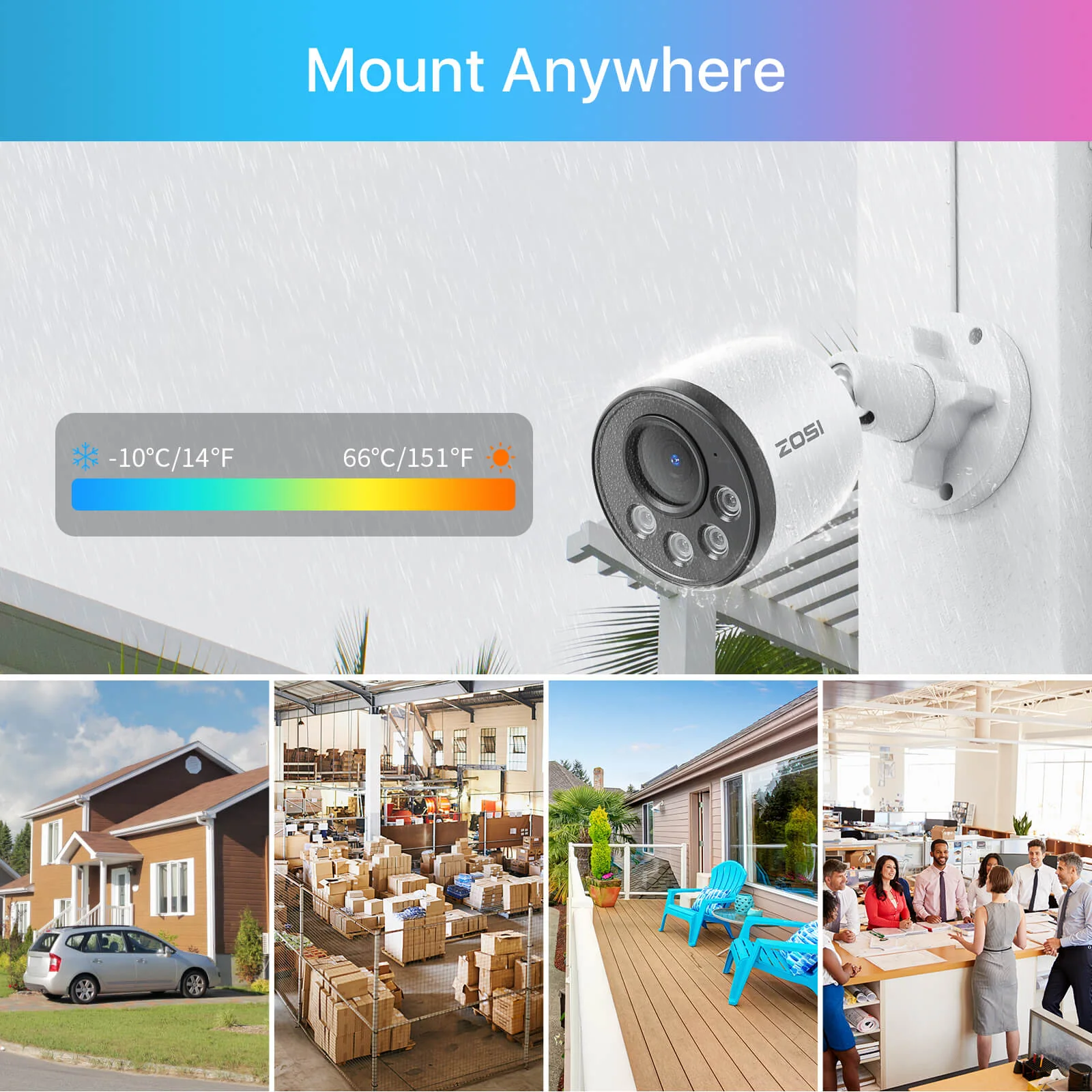 C180 4MP Add-on PoE Security Camera - Image 9