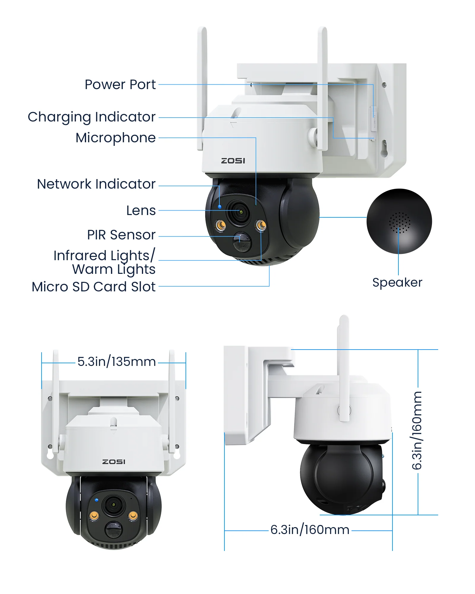 C291 4MP 100% Wireless Battery Powered Camera + 32GB Memory Card - Image 13