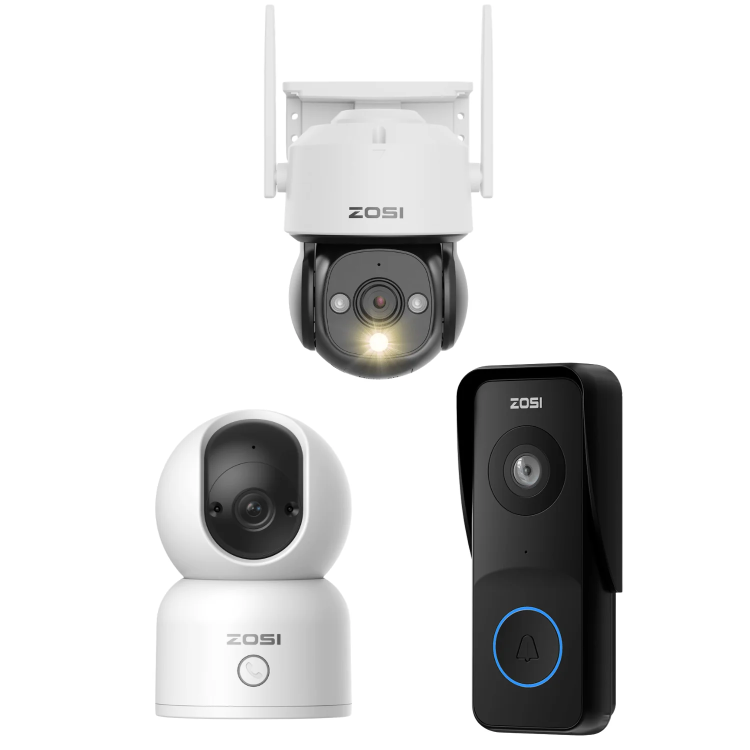 Home Monitoring Bundle with Video Doorbell - Image 3